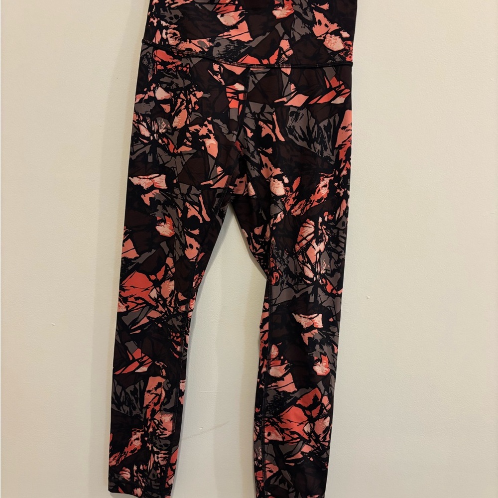 Lululemon Floral Print Leggings